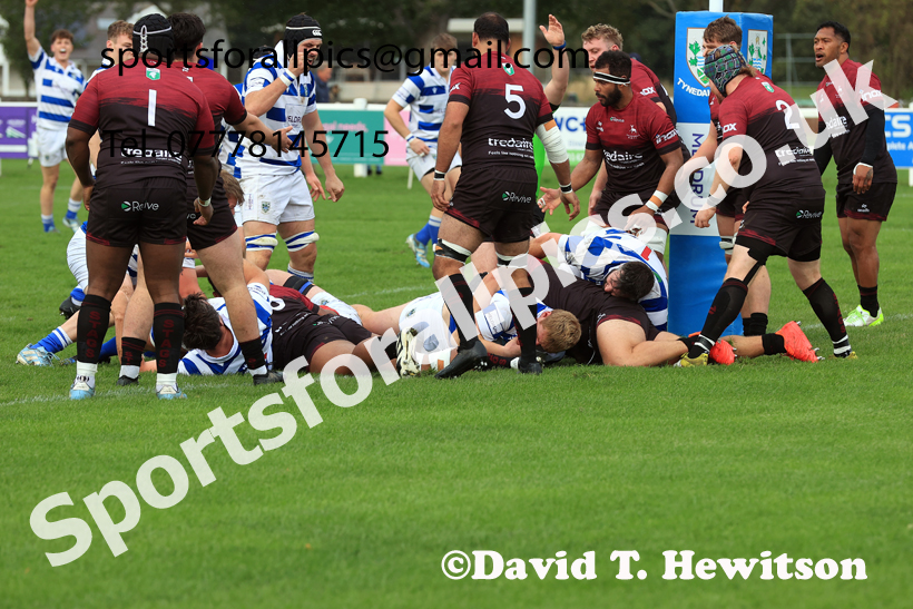 Tynedale v Rossendale, 2025 Tynedale Park, Corbridge, October 4th. Photo: David T. Hewitson/Sports for All Pics